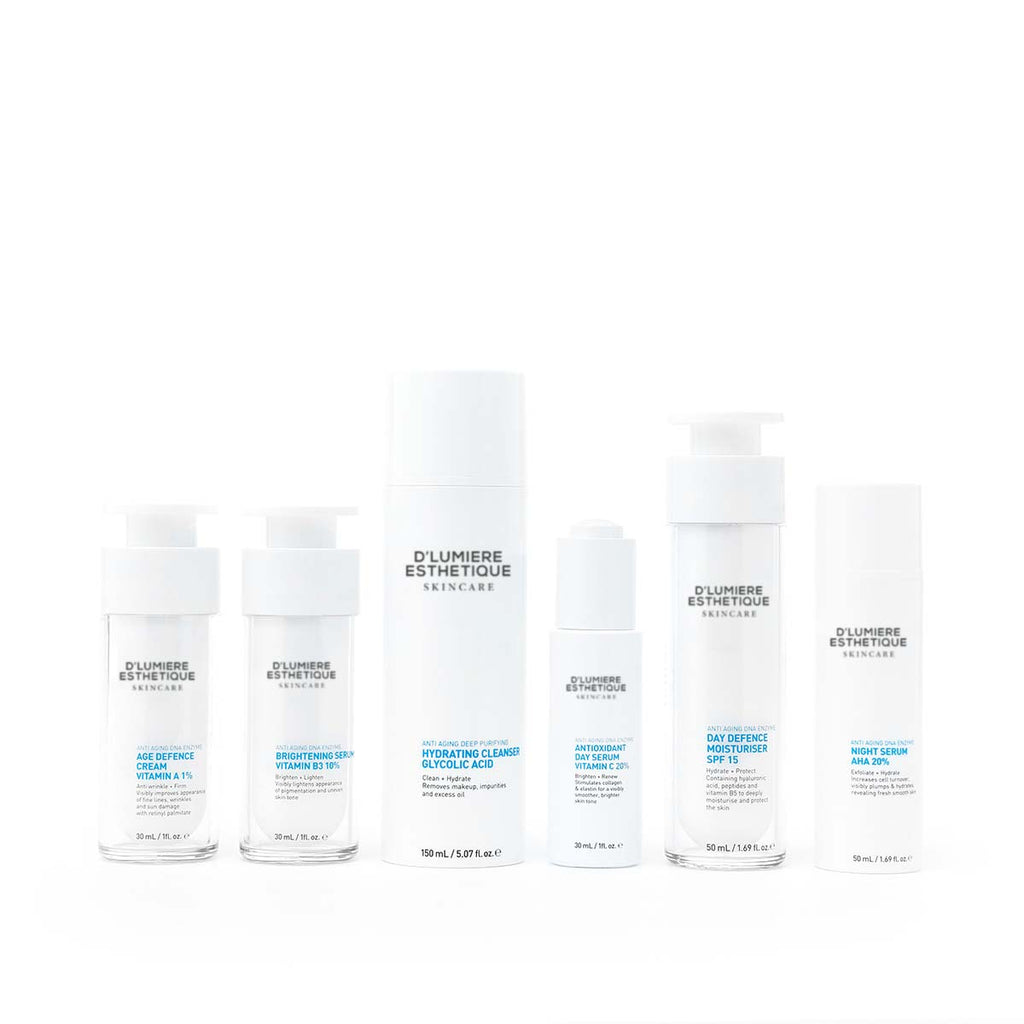 Complete Anti Aging Skincare Regime - Dry/Normal