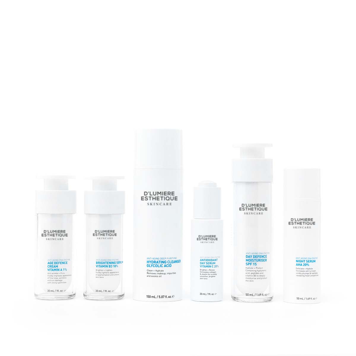 Complete Anti Aging Skincare Regime - Dry/Normal
