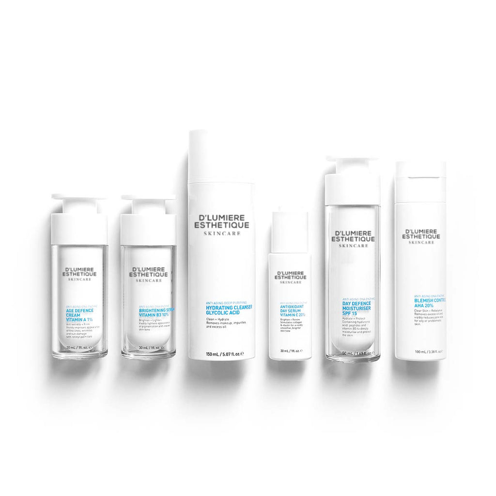 Complete Anti Aging Skincare Regime - Oily