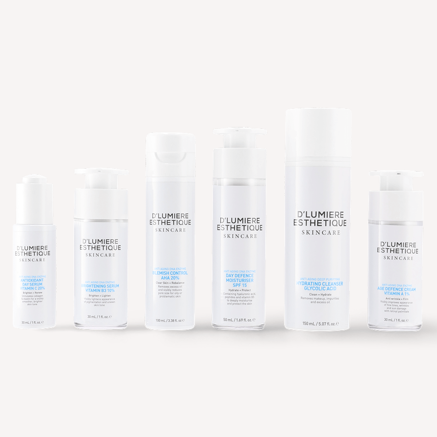 Complete Anti Aging Skincare Regime - Oily